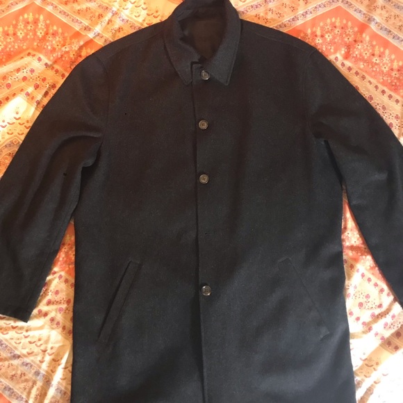 Ermenegildo Zegna Cashmere/polyester reversible jacket - Picture 2 of 12